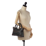Balenciaga Motocross First Giant 12 Leather Satchel | Authentic Pre-Owned detail view