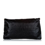Balenciaga Motocross Giant 12 Envelope Lambskin Leather Crossbody Bag angle view