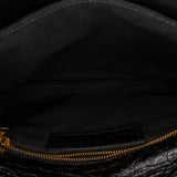 Balenciaga Motocross Giant 12 Envelope Lambskin Leather Crossbody Bag detail view