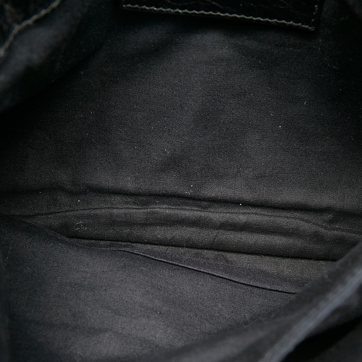 Balenciaga Motocross Giant 12 Envelope Leather Clutch Bag 27654 hardware detail