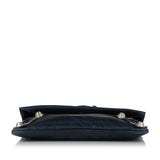 Balenciaga Motocross Giant 12 Envelope Leather Clutch Bag 33119 back view
