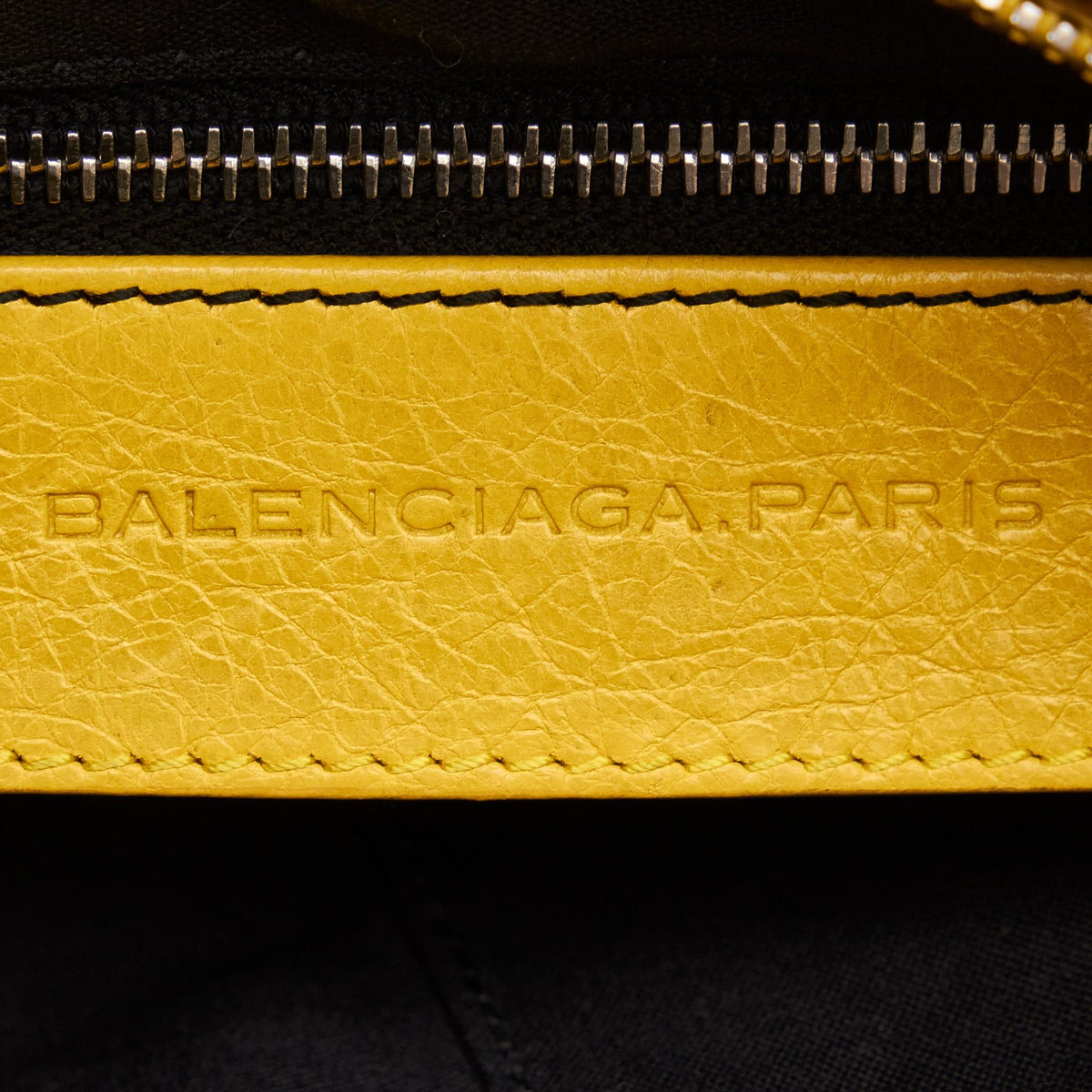 Balenciaga Motocross Giant 12 Hip Bag | Authentic Pre-Owned hardware detail