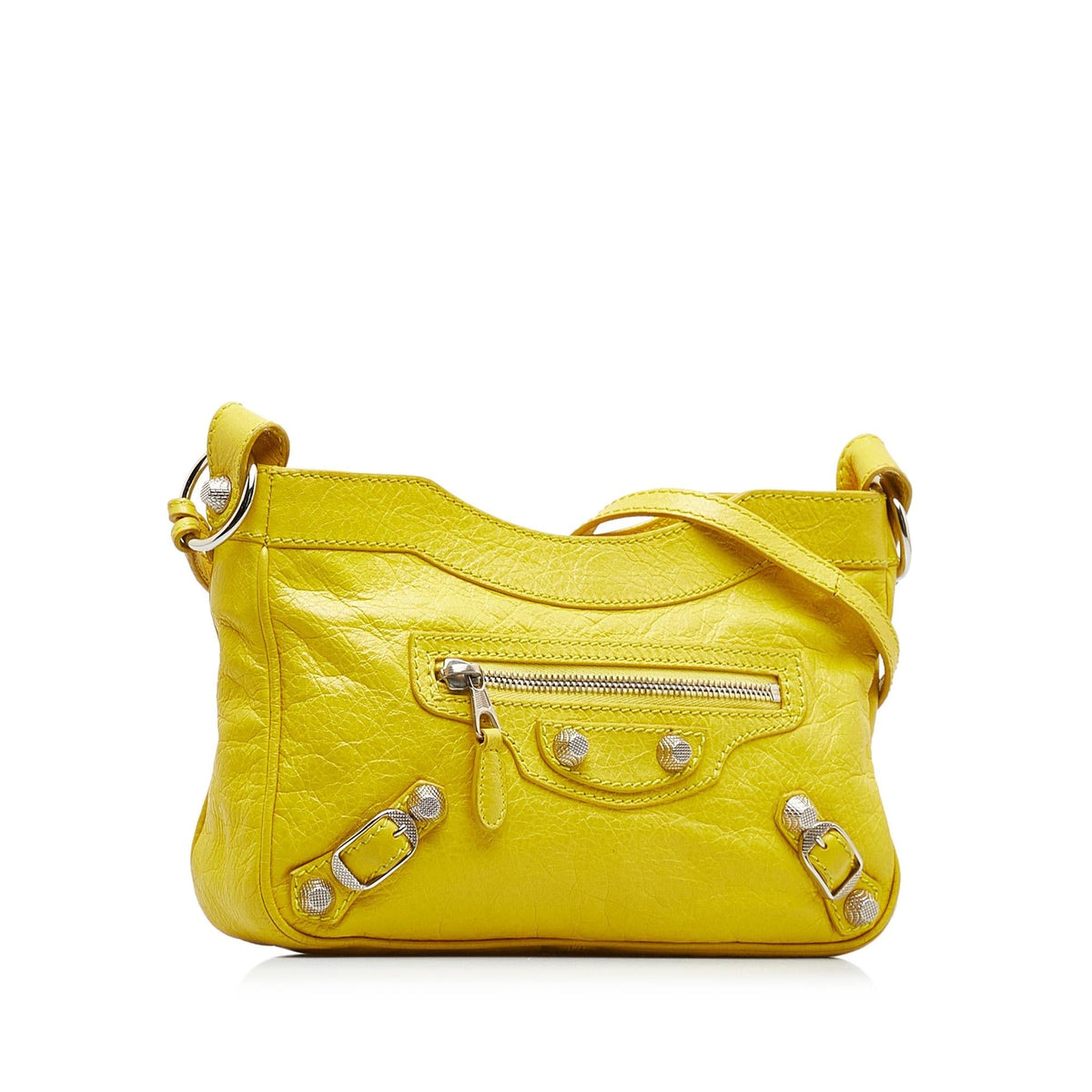 Balenciaga Motocross Giant 12 Hip Bag | Authentic Pre-Owned side view