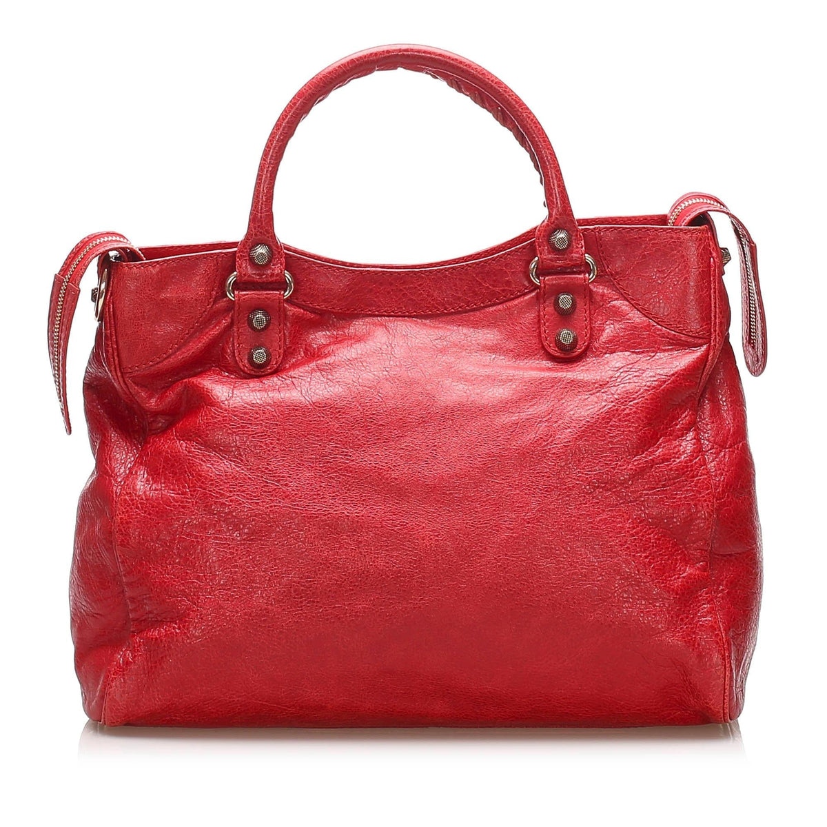 Balenciaga Motocross Giant 12 Velo Satchel 22733 | Authentic Pre-Owned angle view
