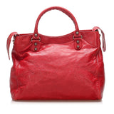Balenciaga Motocross Giant 12 Velo Satchel 22733 | Authentic Pre-Owned angle view