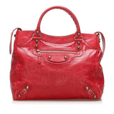 Balenciaga Motocross Giant 12 Velo Satchel 22733 | Authentic Pre-Owned