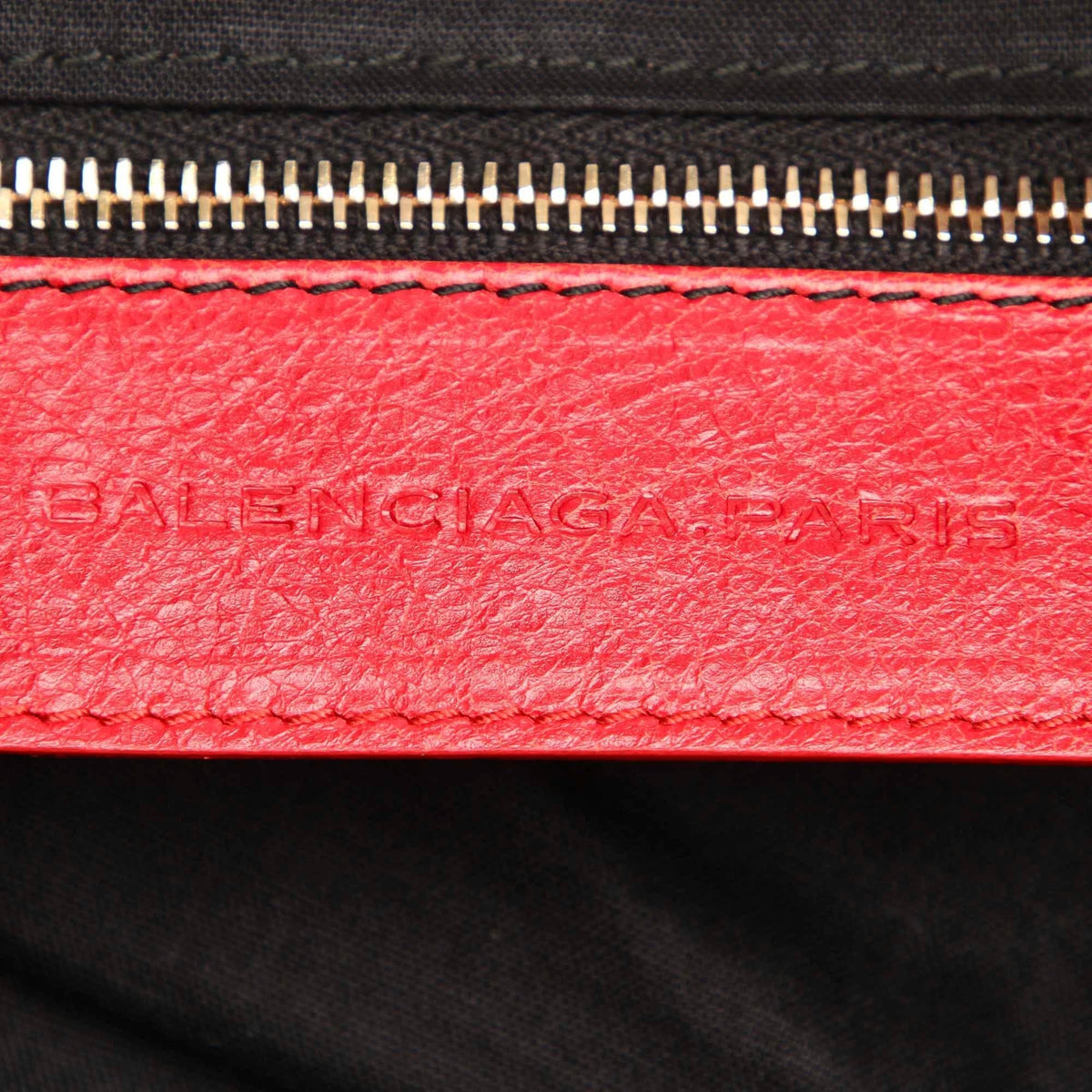 Balenciaga Motocross Giant 12 Velo Satchel 22733 | Authentic Pre-Owned hardware detail