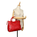 Balenciaga Motocross Giant 12 Velo Satchel 22733 | Authentic Pre-Owned interior view