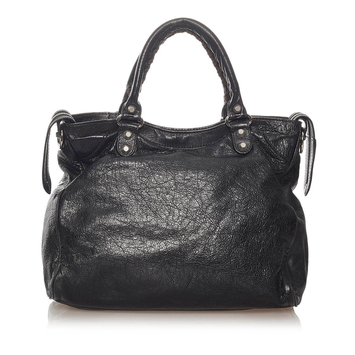 Balenciaga Motocross Giant 12 Velo Satchel | Designer Luxury Handbag