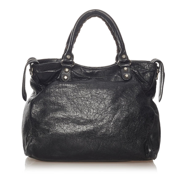 Balenciaga Motocross Giant 12 Velo Satchel | Designer Luxury Handbag