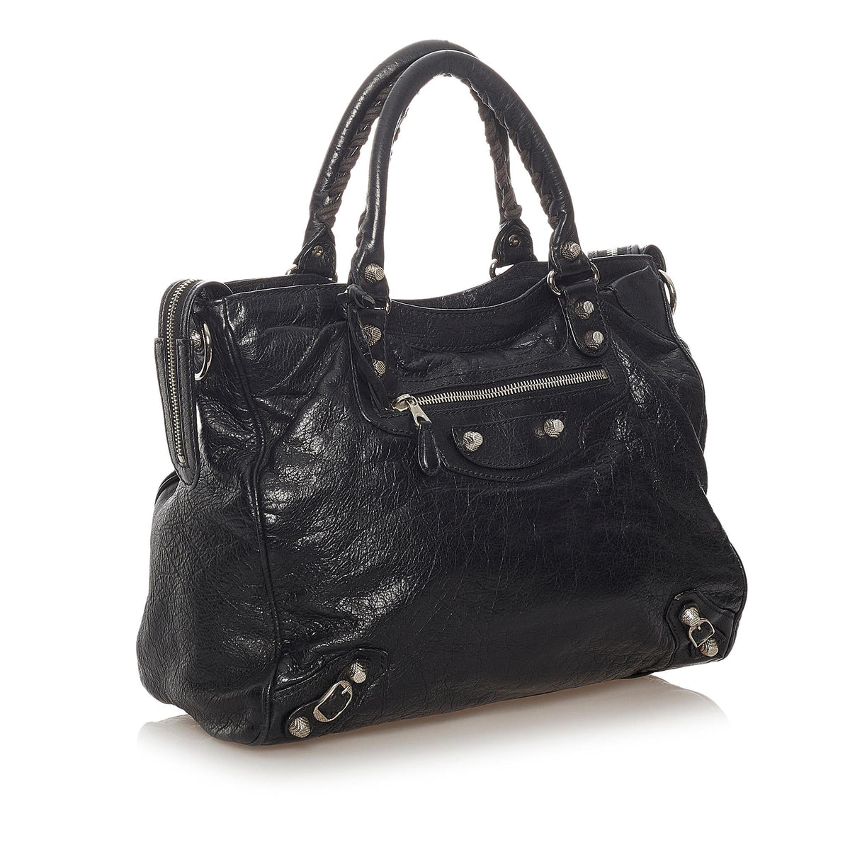 Balenciaga Motocross Giant 12 Velo Satchel | Designer Luxury Handbag