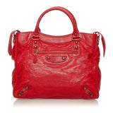 Balenciaga Motocross Giant 12 Velo Satchel 27785 | Authentic Pre-Owned