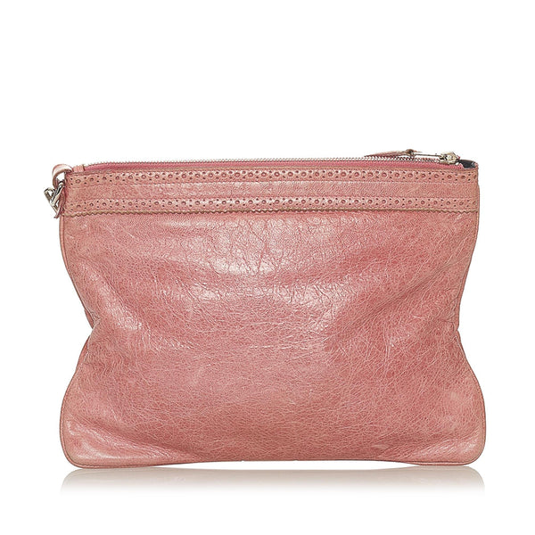 Balenciaga Motocross Giant 21 Brogues Clutch Bag — Designer Clutch Bag