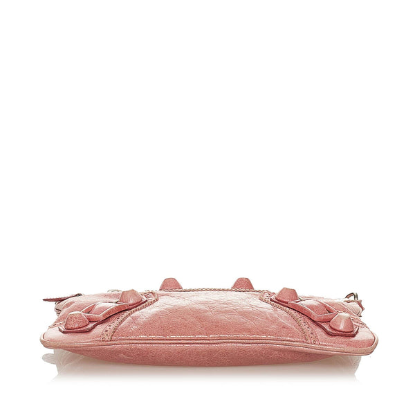 Balenciaga Motocross Giant 21 Brogues Clutch Bag — Designer Clutch Bag