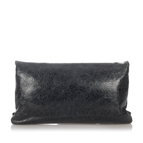 Balenciaga Motocross Giant 21 Envelope Clutch Bag — Designer Clutch Bag