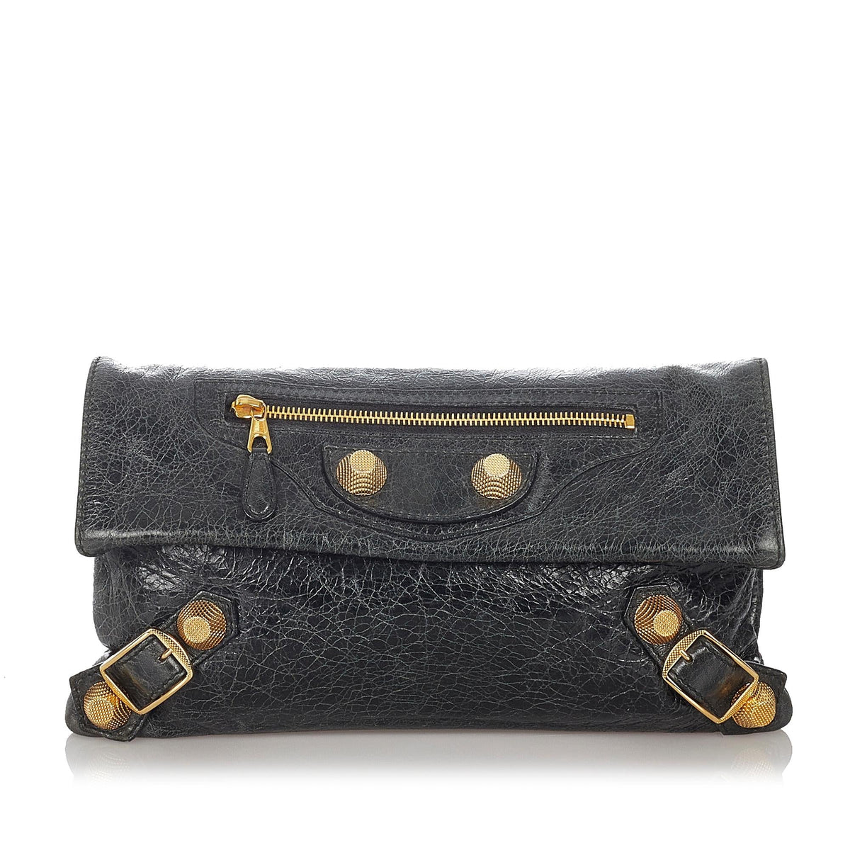 Balenciaga Motocross Giant 21 Envelope Clutch Bag — Designer Clutch Bag