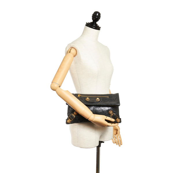 Balenciaga Motocross Giant 21 Envelope Clutch Bag — Designer Clutch Bag