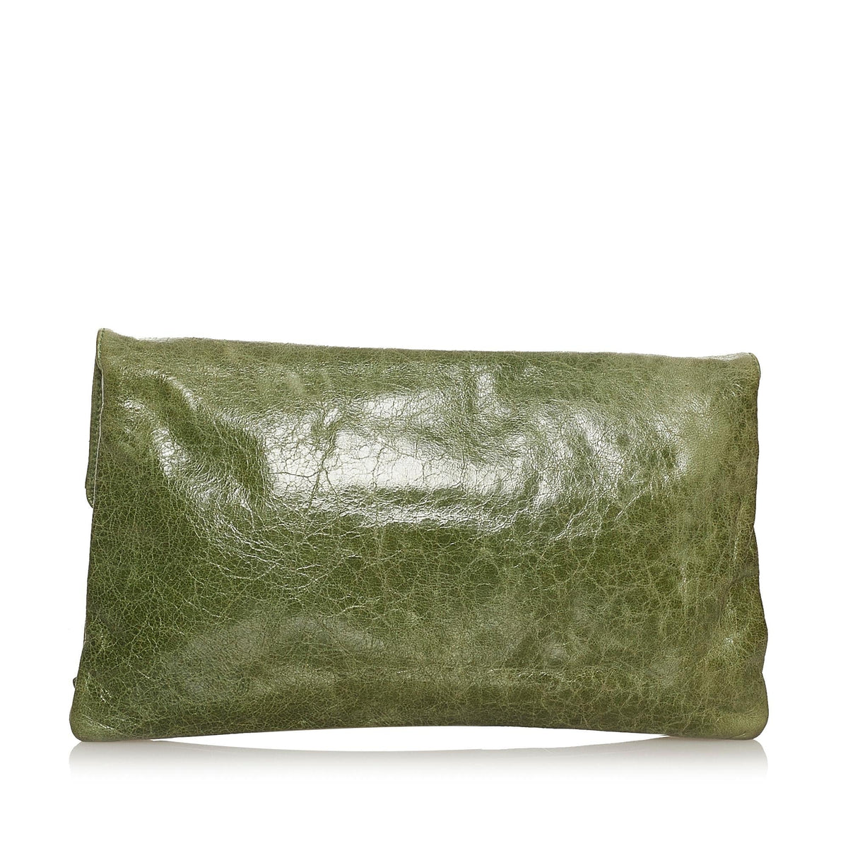 Balenciaga Motocross Giant 21 Envelope Clutch Bag 29282 | Authentic Pre-Owned angle view
