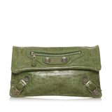 Balenciaga Motocross Giant 21 Envelope Clutch Bag 29282 | Authentic Pre-Owned