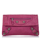 Balenciaga Motocross Giant 21 Envelope Clutch Bag 29475 | Authentic Pre-Owned