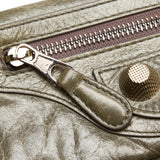 Balenciaga Motocross Giant 21 Envelope Clutch Bag eQTFnb | Authentic Pre-Owned side view