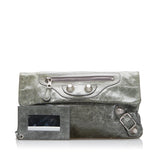 Balenciaga Motocross Giant 21 Envelope Clutch Bag eQTFnb | Authentic Pre-Owned