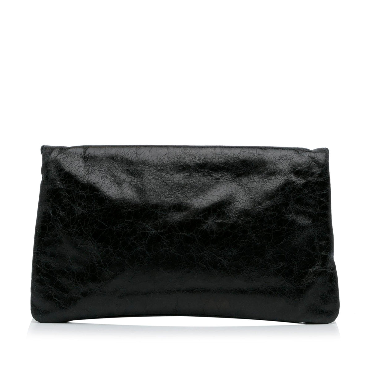Balenciaga Motocross Giant 21 Envelope Clutch | Authentic Pre-Owned angle view