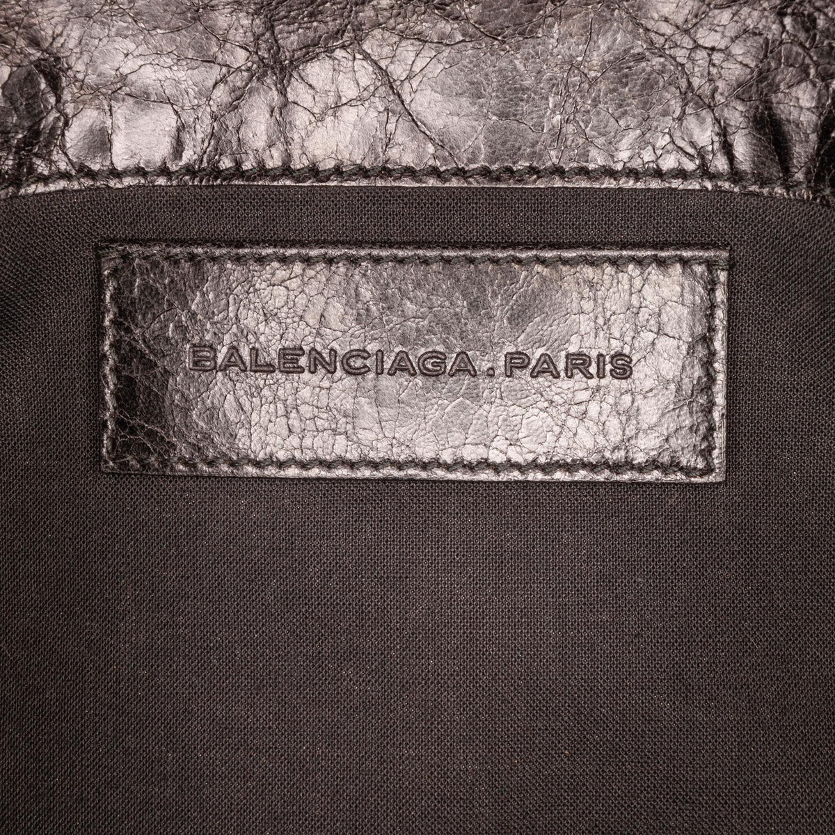 Balenciaga Motocross Giant 21 Envelope Clutch | Authentic Pre-Owned front view