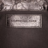 Balenciaga Motocross Giant 21 Envelope Clutch | Authentic Pre-Owned front view