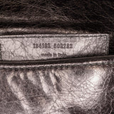 Balenciaga Motocross Giant 21 Envelope Clutch | Authentic Pre-Owned side view