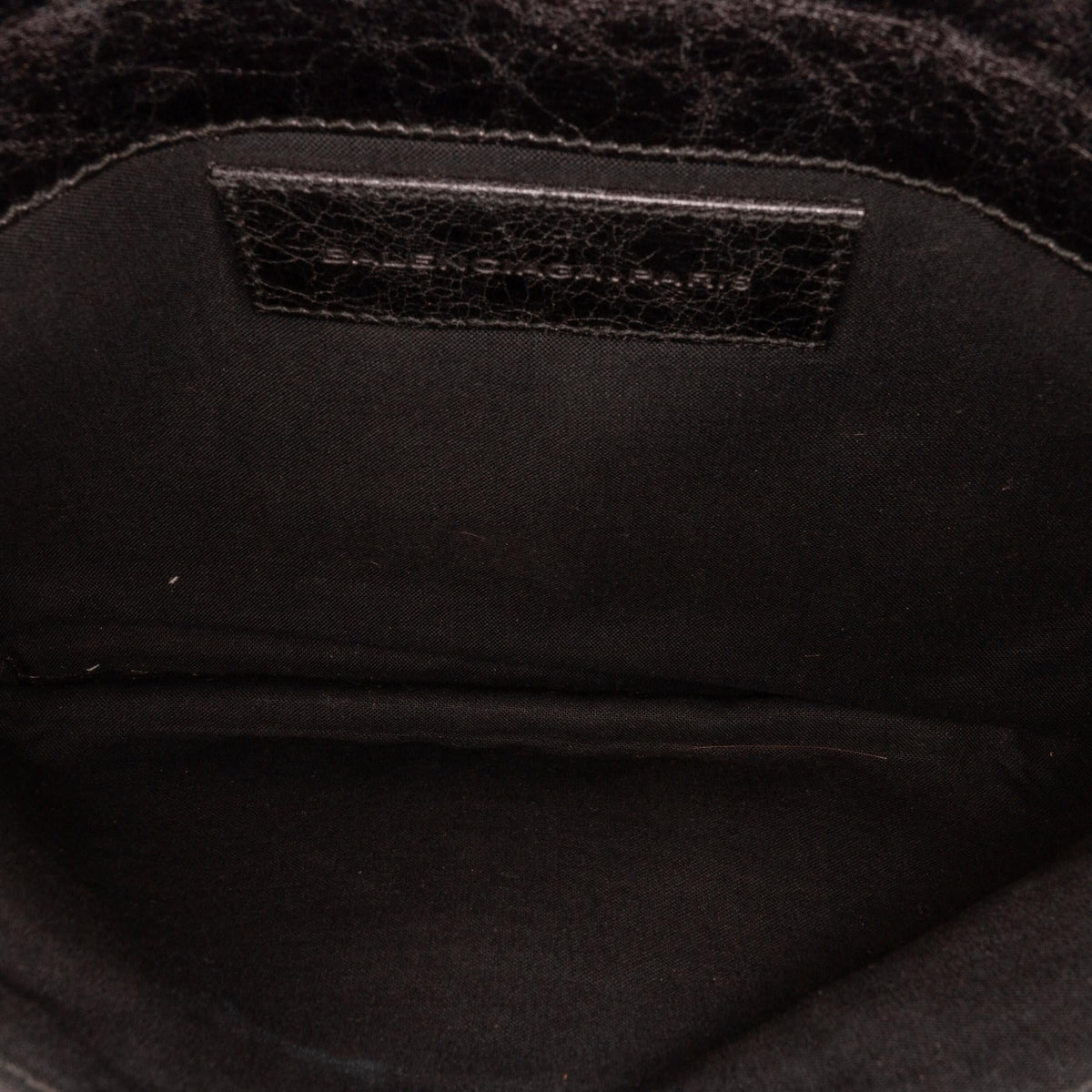 Balenciaga Motocross Giant 21 Envelope Clutch | Authentic Pre-Owned hardware detail