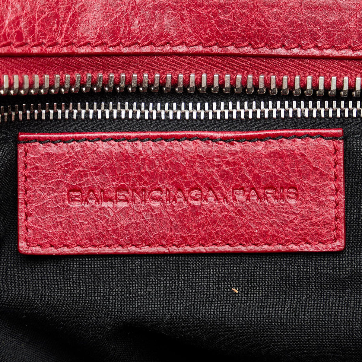 Balenciaga Motocross Giant 21 Midday Handbag | Authentic Pre-Owned interior view