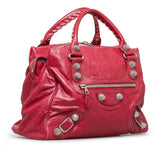 Balenciaga Motocross Giant 21 Midday Handbag | Authentic Pre-Owned side view