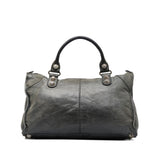 Balenciaga Motocross Giant 21 Part Time Handbag | Authentic Pre-Owned angle view