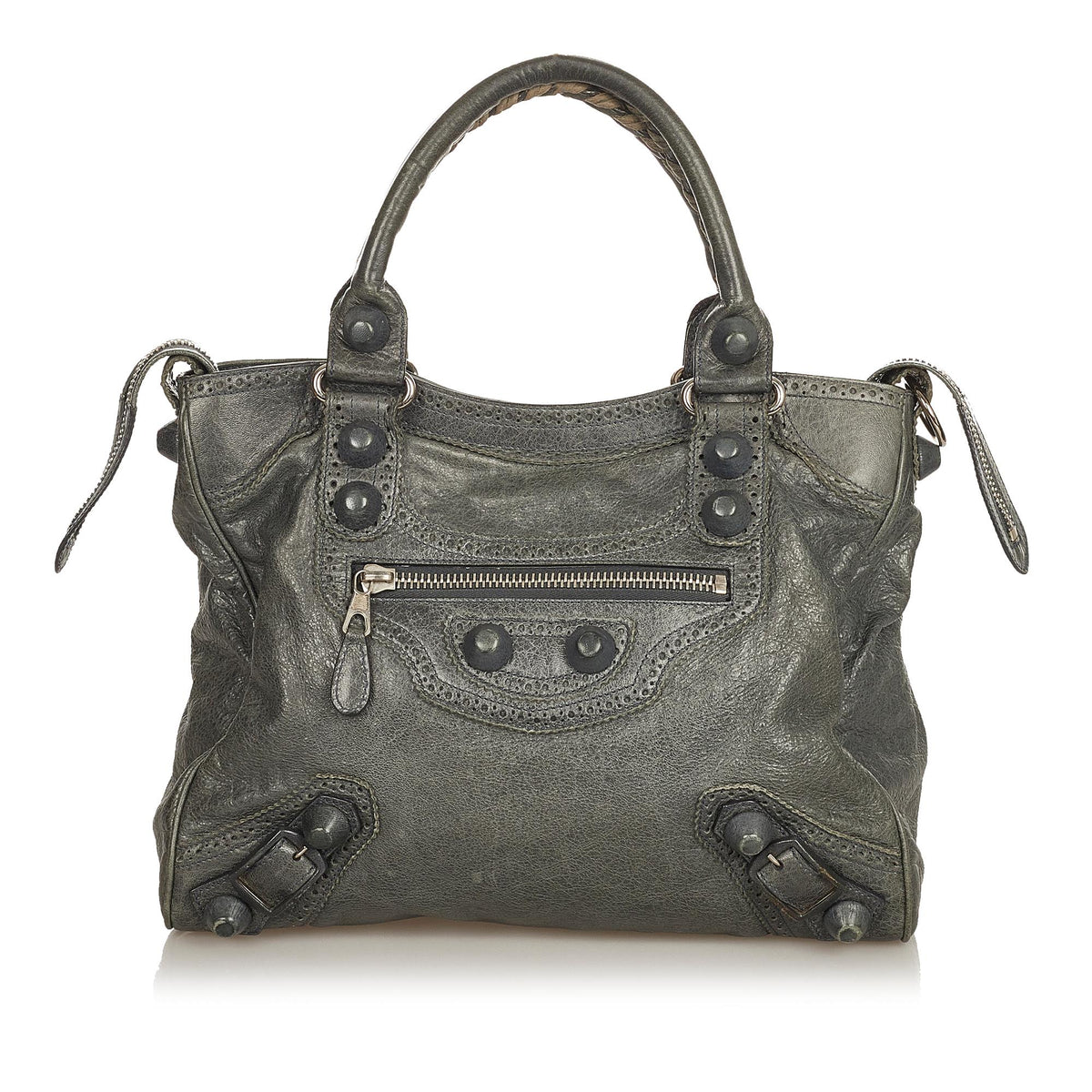 Balenciaga Motocross Giant City Handbag | Authentic Pre-Owned