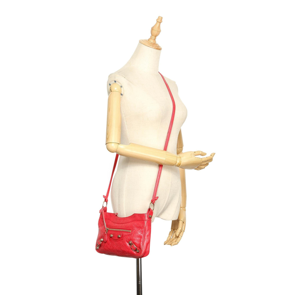 Balenciaga Motocross Giant Classic Hip Crossbody | Elegant Crossbody Bag