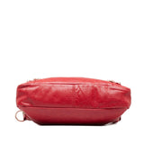 Balenciaga Motocross Giant Town Satchel | Authentic Pre-Owned angle view