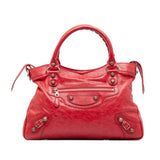 Balenciaga Motocross Giant Town Satchel | Authentic Pre-Owned