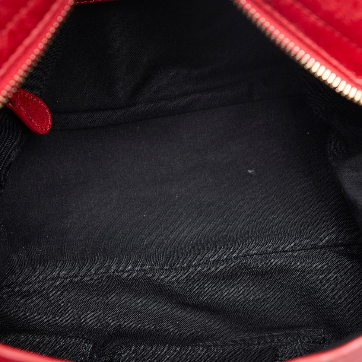 Balenciaga Motocross Giant Town Satchel | Authentic Pre-Owned interior view