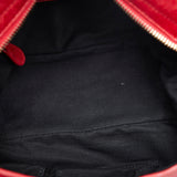 Balenciaga Motocross Giant Town Satchel | Authentic Pre-Owned interior view