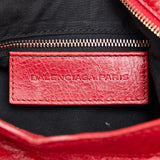Balenciaga Motocross Giant Town Satchel | Authentic Pre-Owned detail view