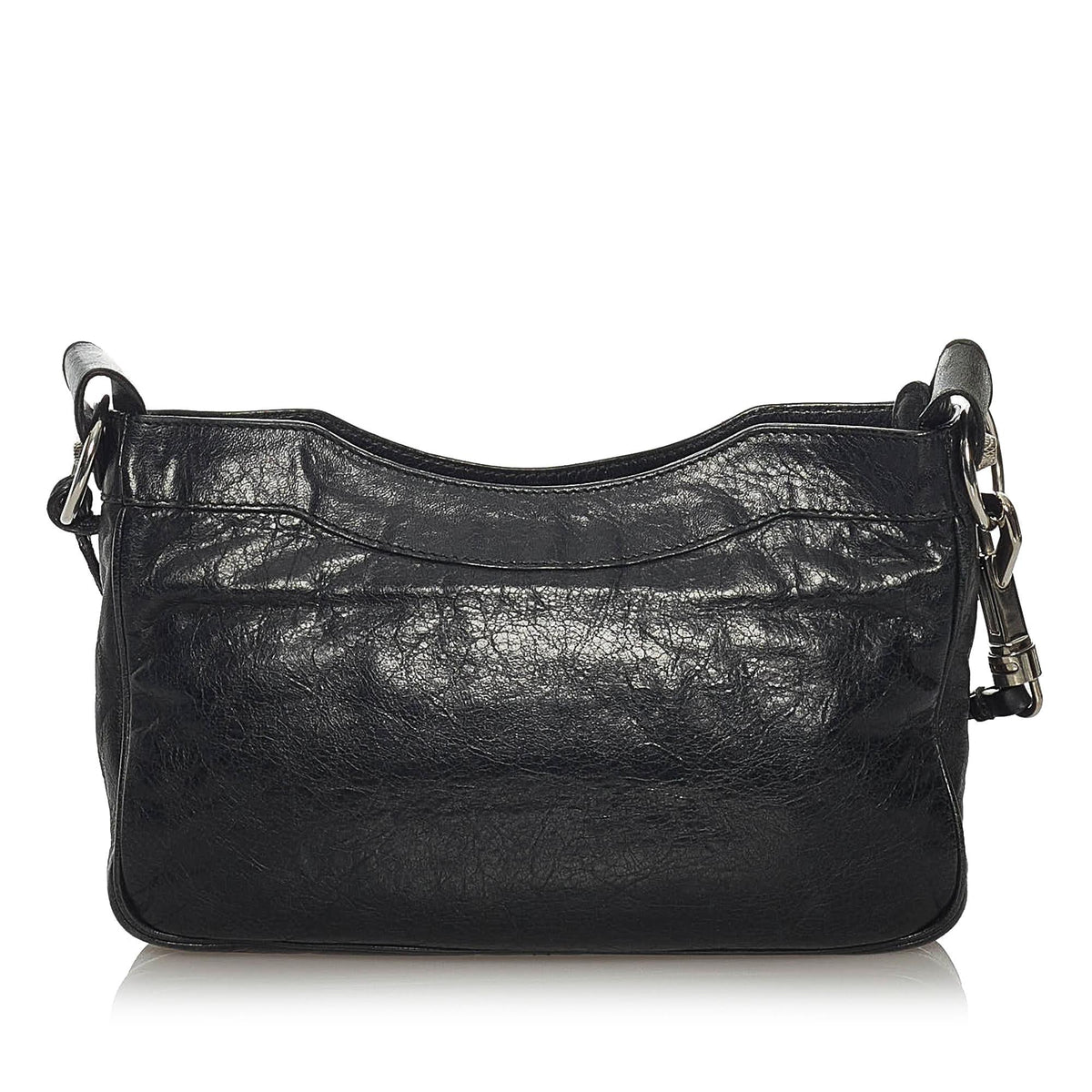 Balenciaga Motocross Hip Giant 12 Crossbody Bag 29323 | Authentic Pre-Owned angle view