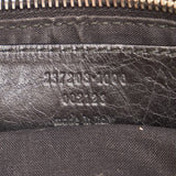 Balenciaga Motocross Hip Giant 12 Crossbody Bag 29323 | Authentic Pre-Owned close-up view