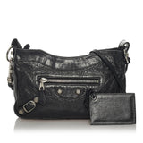 Balenciaga Motocross Hip Giant 12 Crossbody Bag 29323 | Authentic Pre-Owned interior view