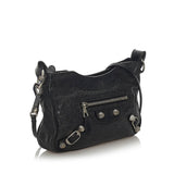 Balenciaga Motocross Hip Giant 12 Crossbody Bag 29323 | Authentic Pre-Owned side view