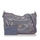 Balenciaga Motocross Hip Giant 12 Crossbody Bag 30379 | Authentic Pre-Owned interior view