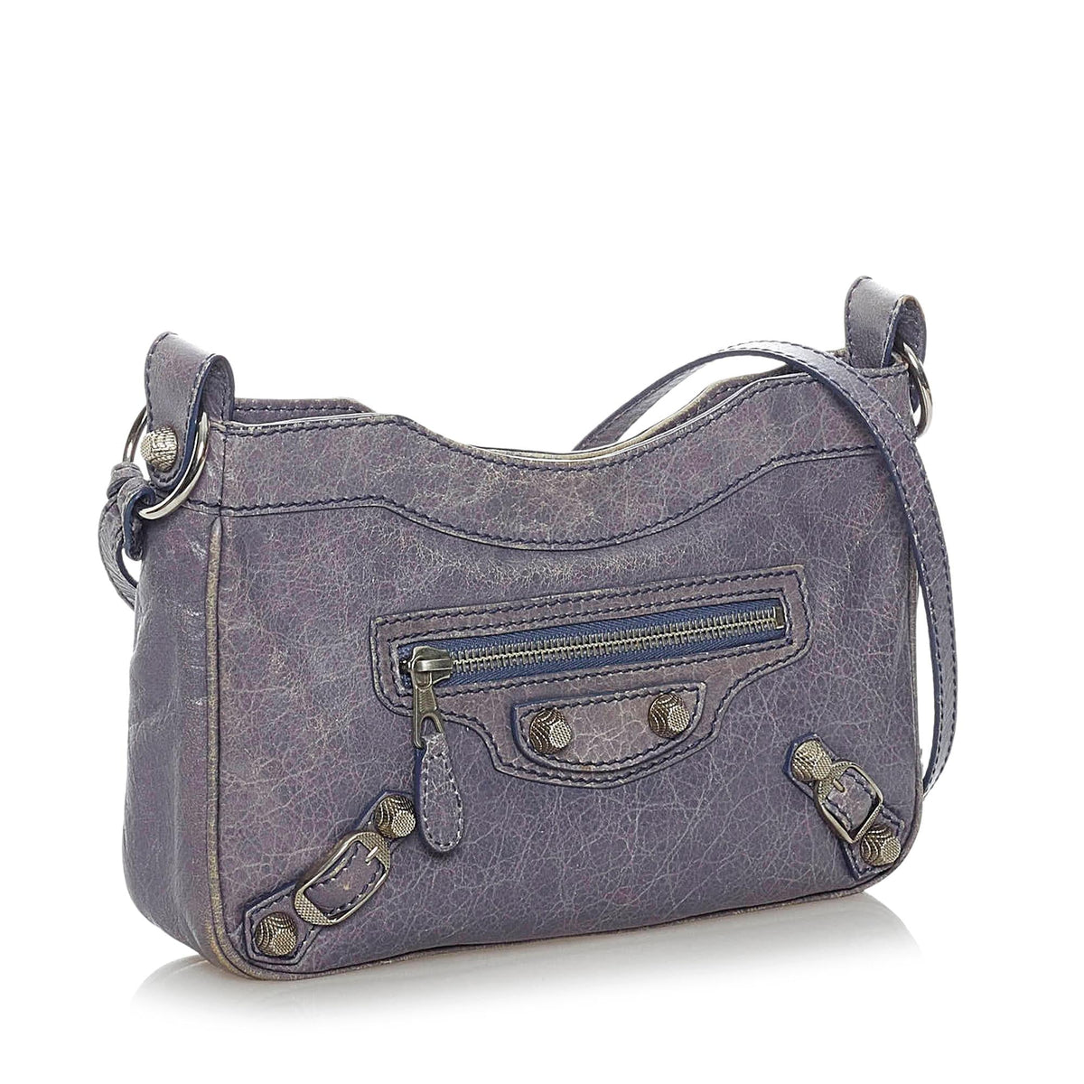 Balenciaga Motocross Hip Giant 12 Crossbody Bag 30379 | Authentic Pre-Owned side view