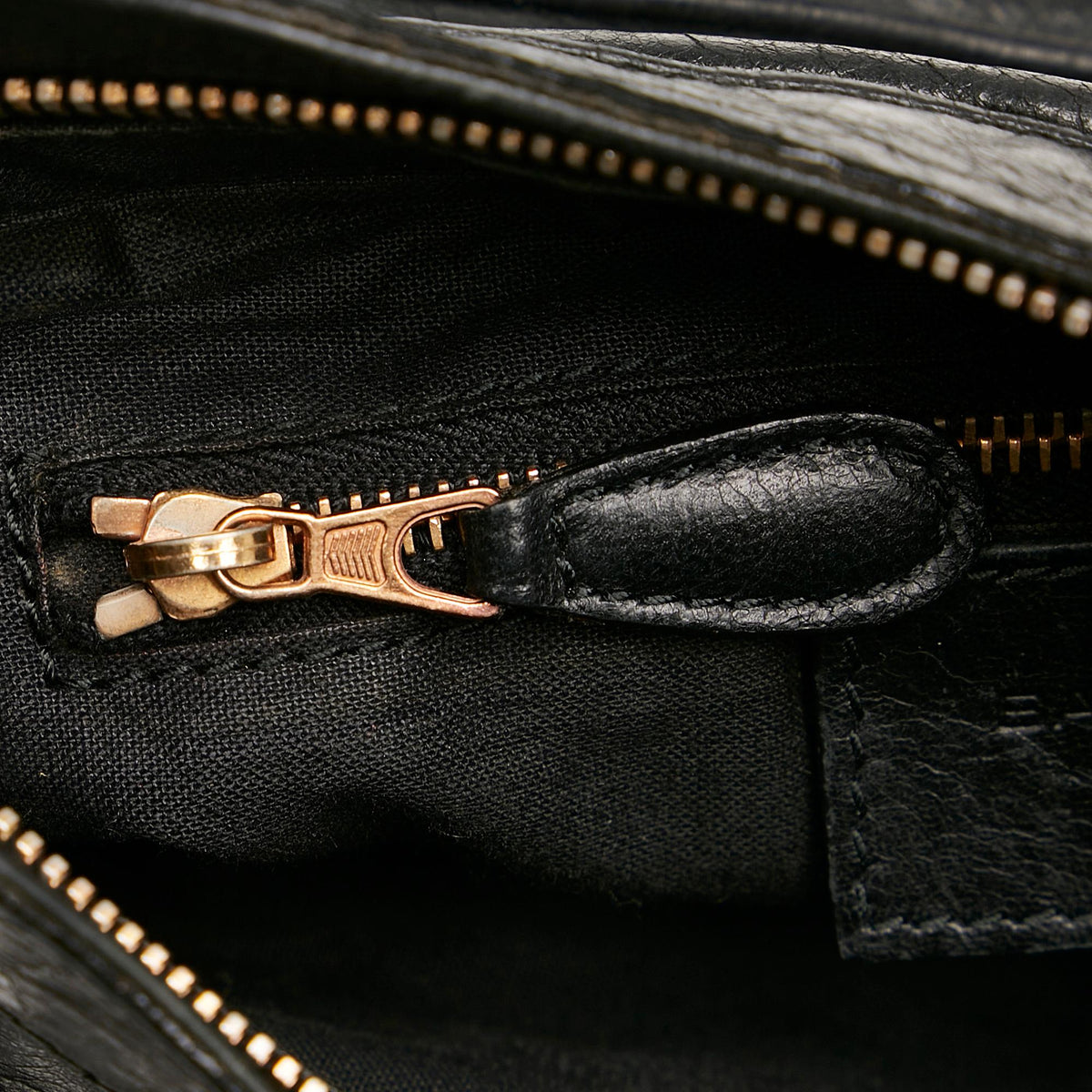 Balenciaga Motocross Hip Giant 12 Lambskin Leather Crossbody Bag front view