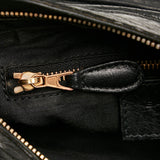 Balenciaga Motocross Hip Giant 12 Lambskin Leather Crossbody Bag front view