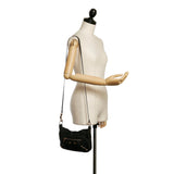 Balenciaga Motocross Hip Giant 12 Lambskin Leather Crossbody Bag interior view